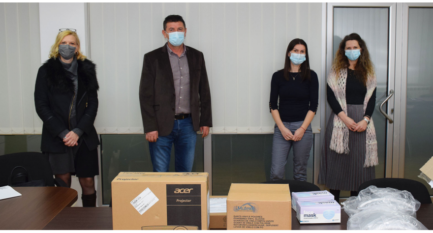 Nova donacija GIZ-a opštini Pećinci