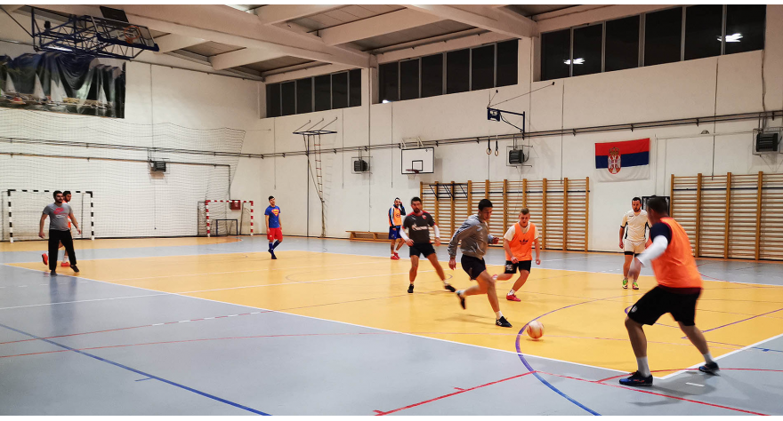 Graničar sa pojačanim timom „puca“ na viši rang