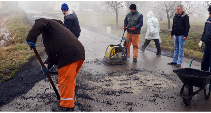 Nastavlja se sanacija putne mreže