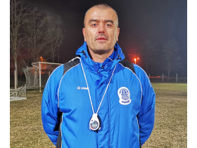 Trener Čeda Gužvić