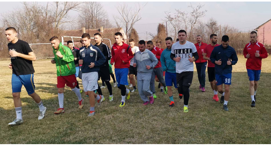 Pećinački sremskoligaš spreman za nastavak sezone