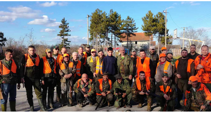 Zadovoljni odzivom lovaca