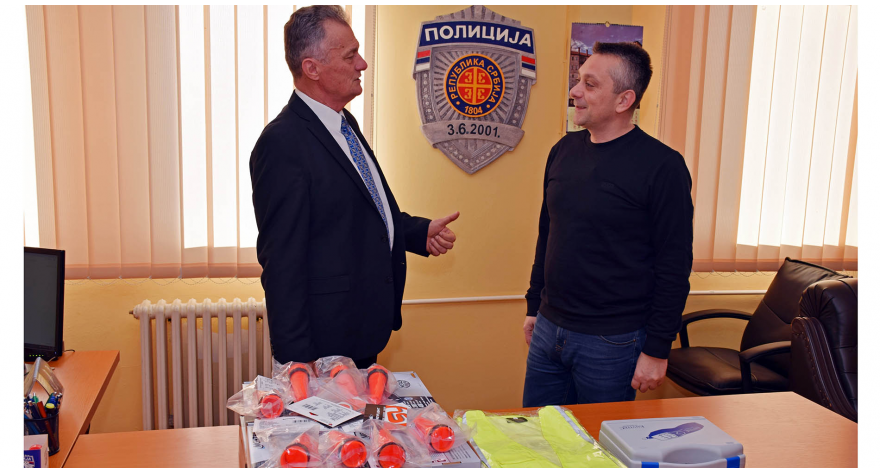 Zajednički cilj – veća bezbednost građana