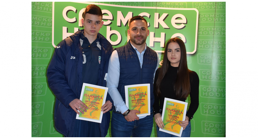 Sportisti pećinačke opštine među laureatima