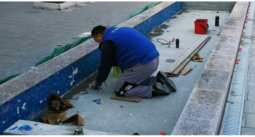 Trg gotov na proleće