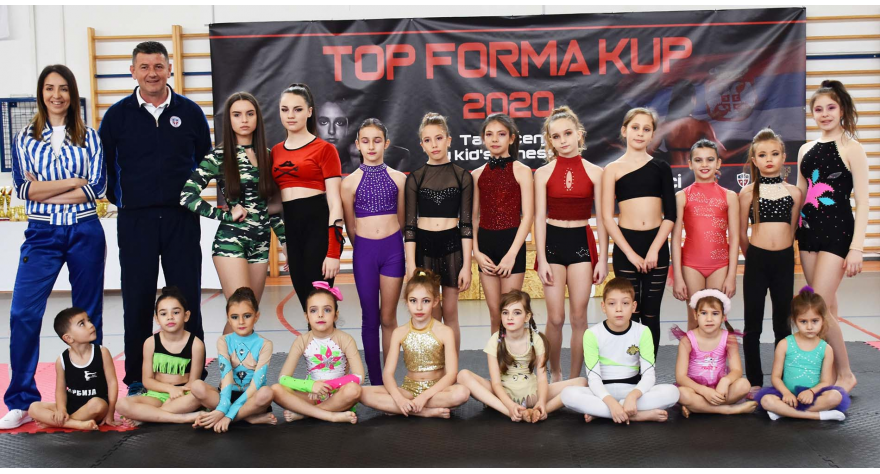 Revija dečjeg fitnesa i ritmičke gimnastike