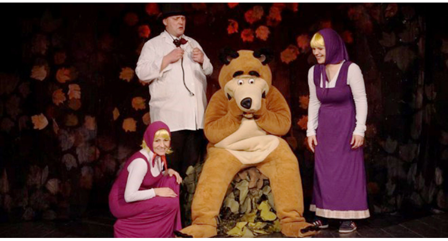 Маша и медвед у петак у КЦ