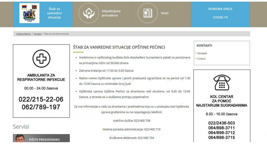 Jednim klikom do svih informacija