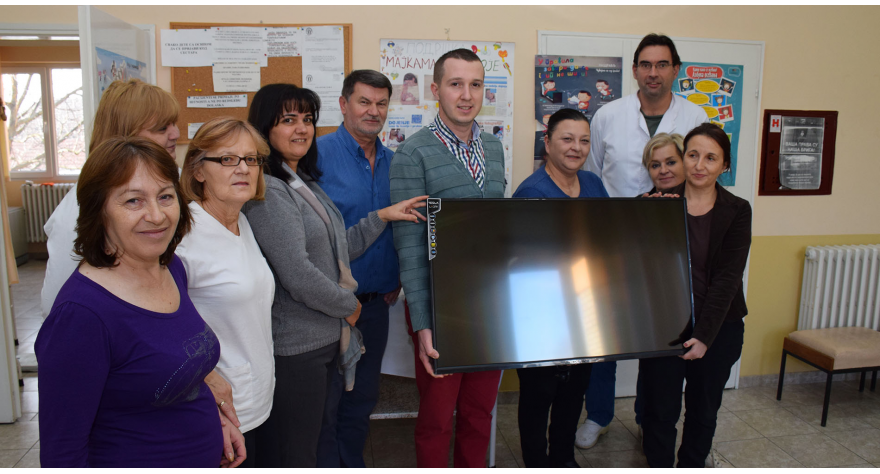 Crtaći u čekaonici pedijatrije