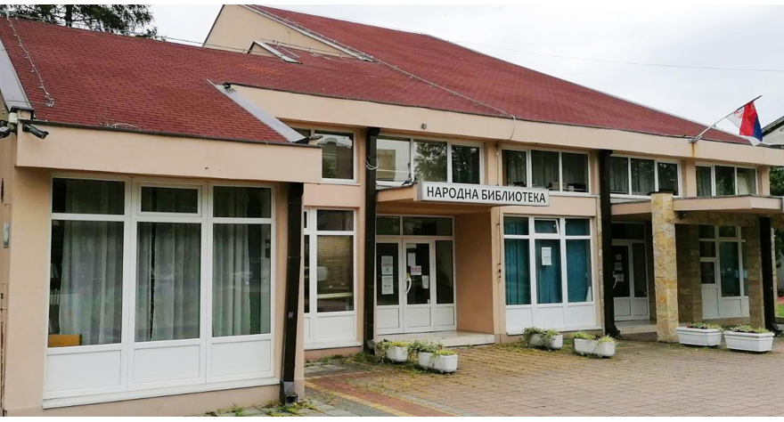 Obaveštenje Narodne biblioteke Pećinci