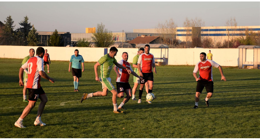 Novi bodovi za šimanovačke veterane