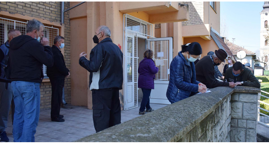Interesovanje za vakcinaciju bez zakazivanja preko očekivanja