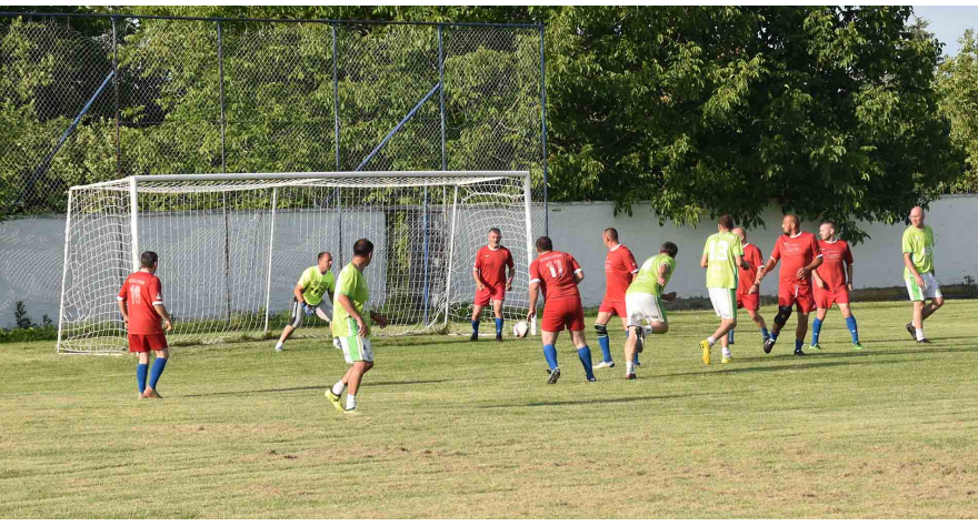 Šimanovački veterani ubedljivo na vrhu tabele