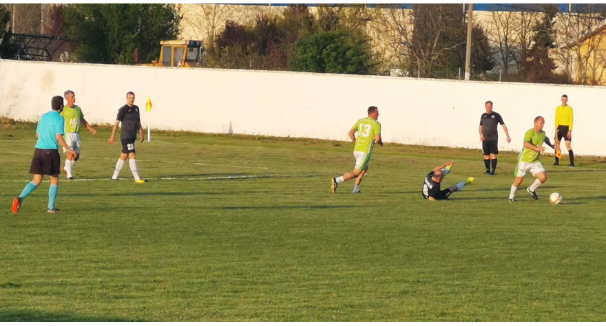 Ubedljiva pobeda šimanovačkih veterana