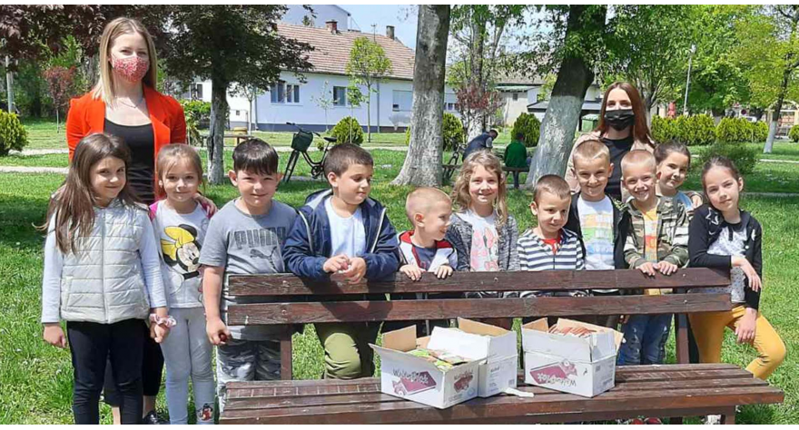 “Šimanovčanke” za Uskrs obradovale mališane