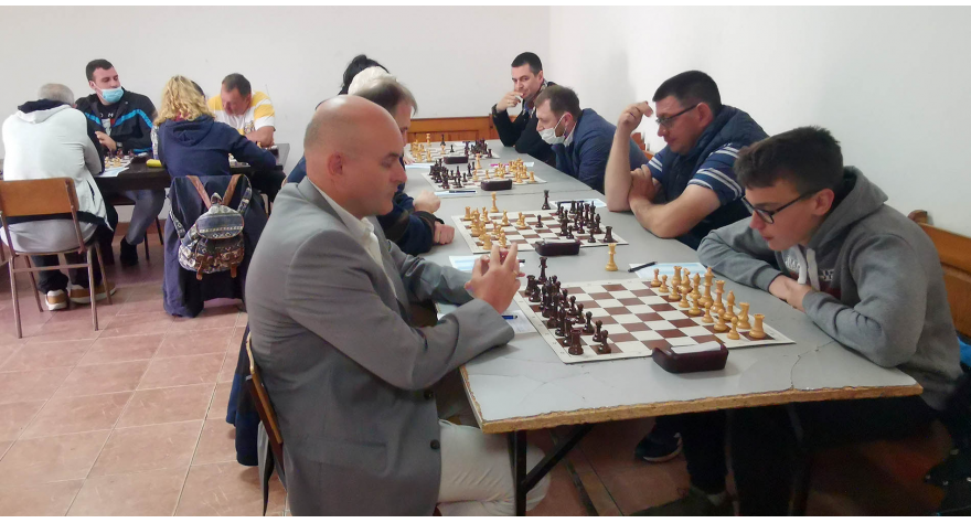 Polovičan uspeh pećinačkih šahista