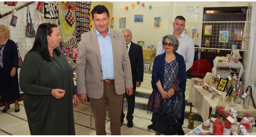 Otvorena izložba rukotvorina Šimanovčanki (Video)