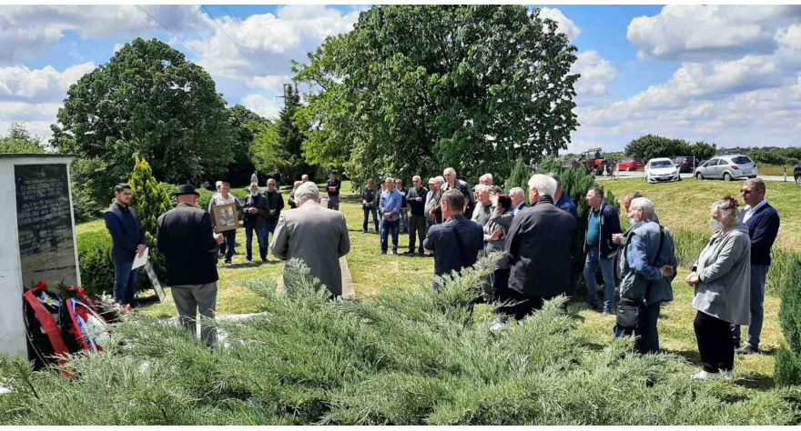 Sećanje na Kamenog i heroje Posavskog odreda