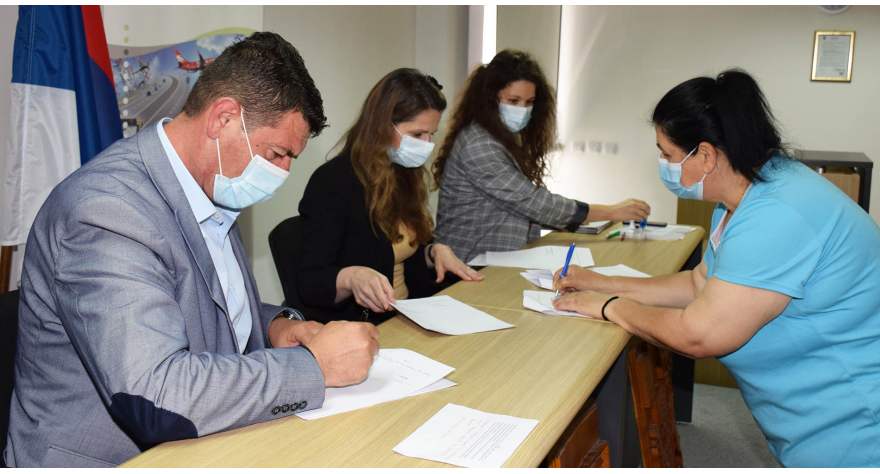 Krov nad glavom za 4 porodice