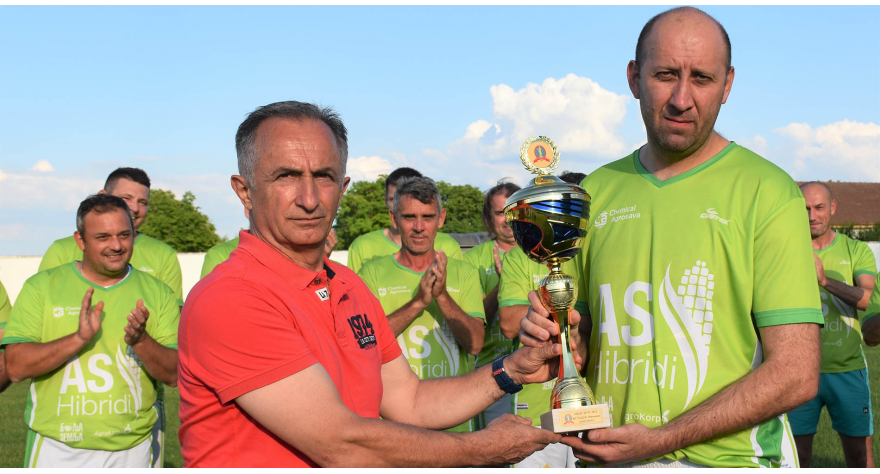 Veterani Hajduka šampioni