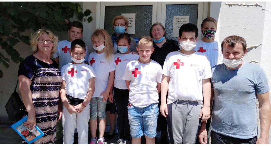 Razvoj humanosti od malih nogu