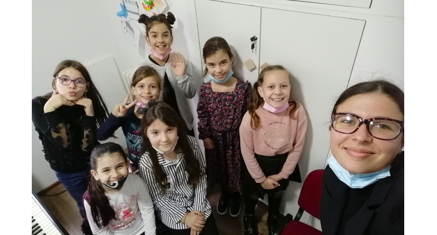 Završni koncert malih pećinačkih muzičara