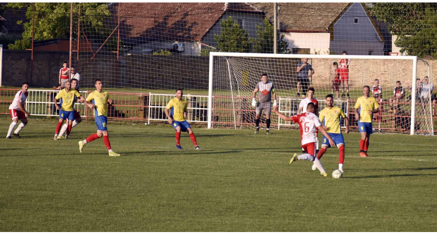 Donji Srem 2015 brani prednost iz Temerina