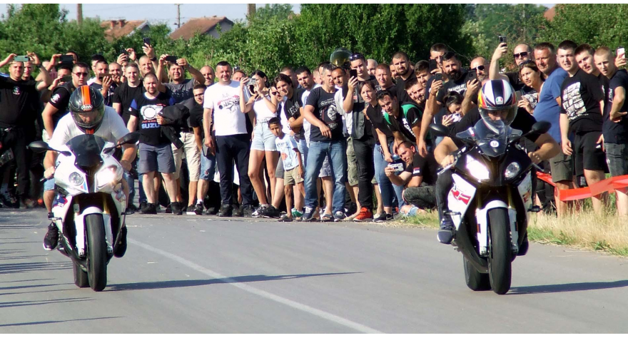 Subotnje veče uz bajkere i rok muziku