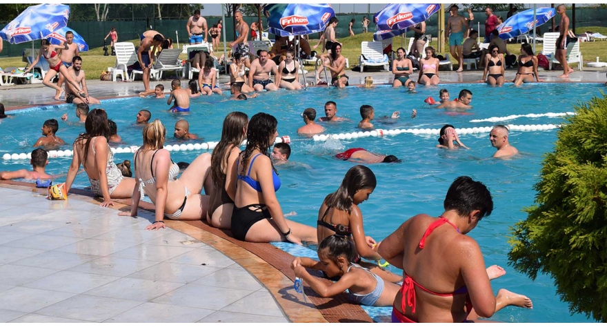 Otvorena kupališna sezona na pećinačkim bazenima