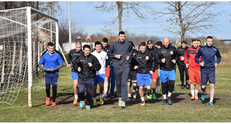 Popinački Napredak odradio prvi trening