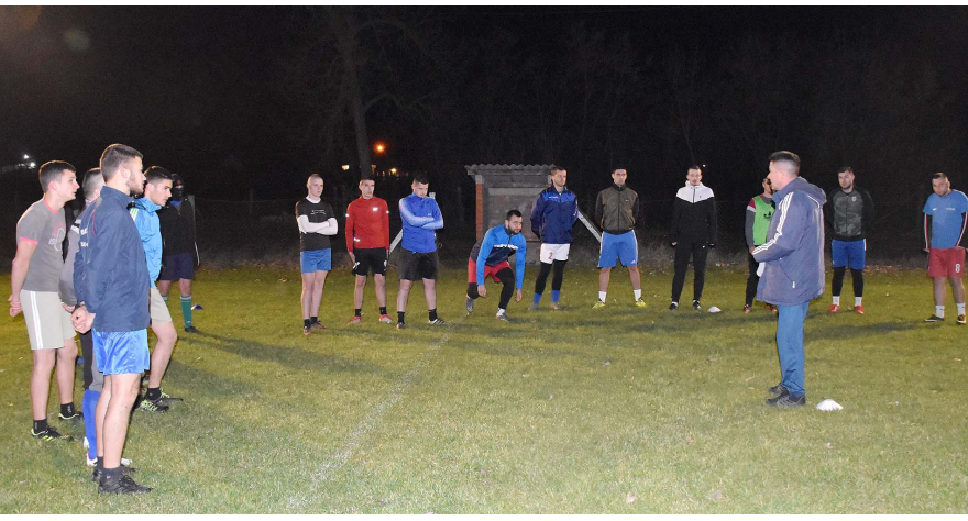 Šumar iz Ogara odrađuje prve treninge