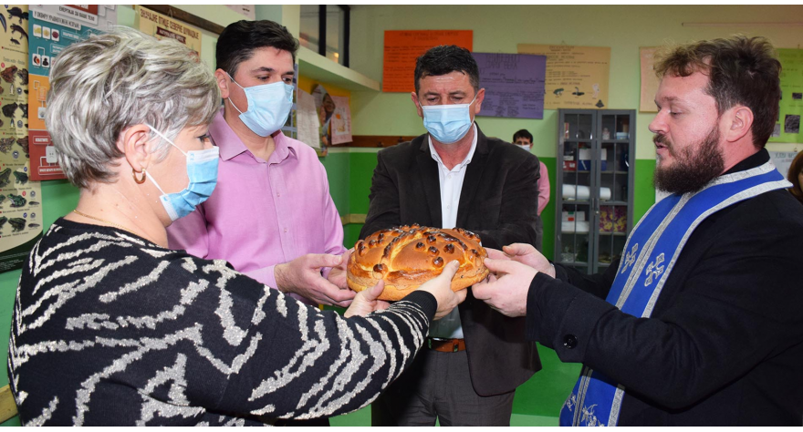 Sveti Sava obeležen u svim školama u opštini Pećinci