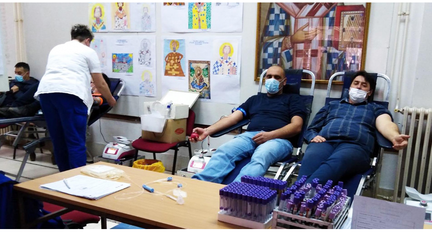 U Pećincima i Šimanovcima prikupljeno 49 jedinica krvi