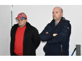 Trener Danijel Žutić i predsednik kluba Vladimir Stojković