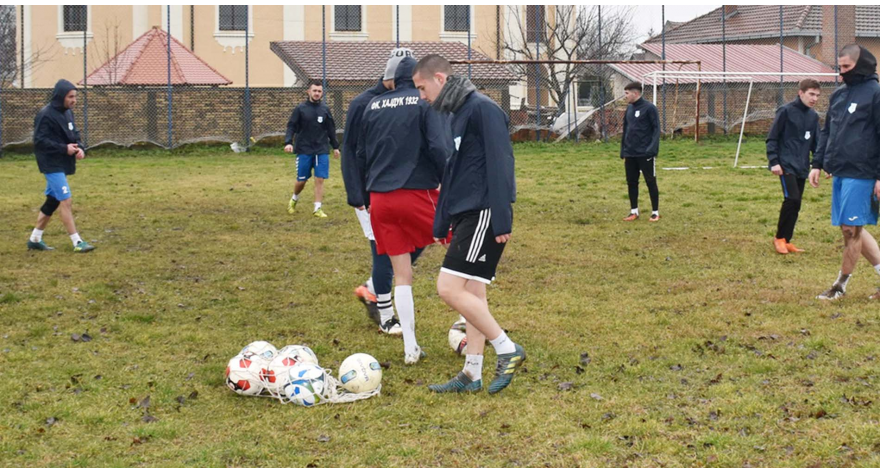 I Šimanovčani odradili prvi trening