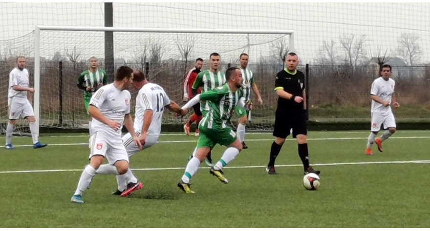 Prva prijateljska utakmica Sremca