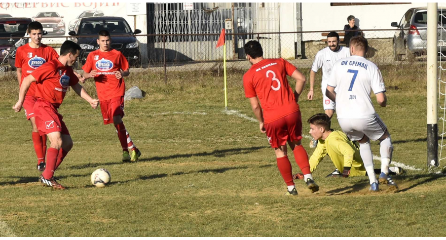 Pobeda Sremca na domaćem terenu