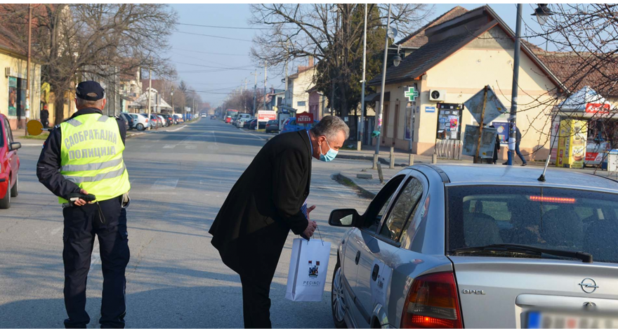 Veži pojas – ne prekidaj život