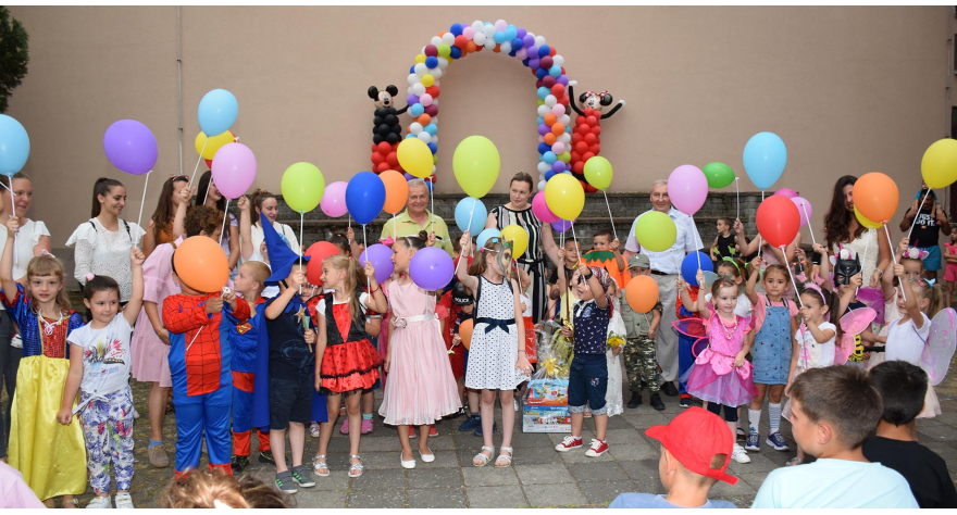 Почело Дечје културно лето