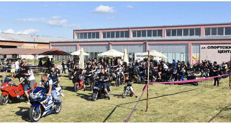 Druženje uz bajkerske igre, muziku i gulaš