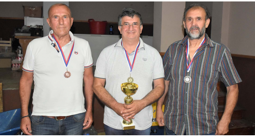 Spasoje Radaković pobednik turnira