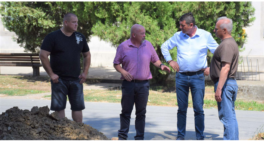 Priključenje na novi vodovod krajem septembra