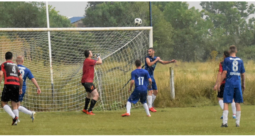 Ni kiša u Prhovu nije zaustavila golgetere 