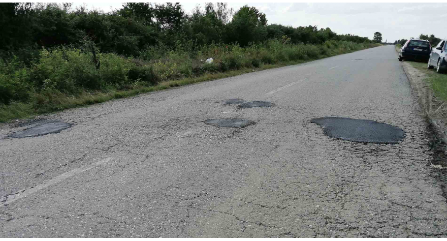 Саниране саобраћајнице ка Брестачу и Прогару