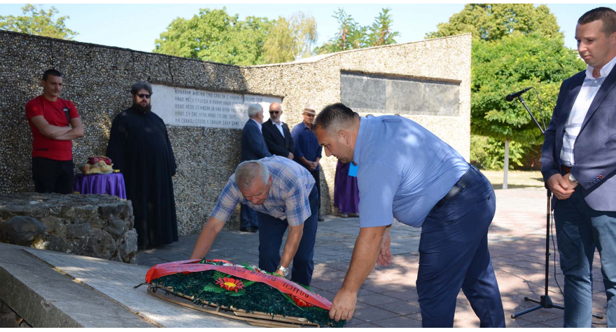 Sibačani se poklonili senima heroja