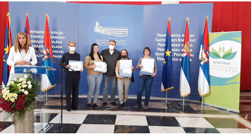 Još jedna nagrada za Diogenovu školu