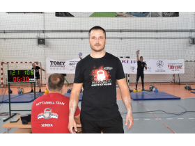 Milinko Mitrović, predsednik Sportskog udruženja Girevoj sport iz Pećinaca 