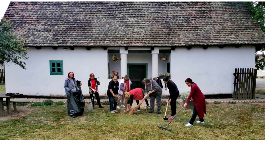 Veliko spremanje Aksentijevog kućerka
