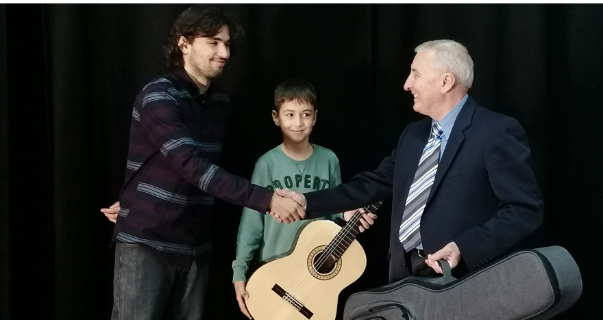 Novi odsek gitare u Pećincima