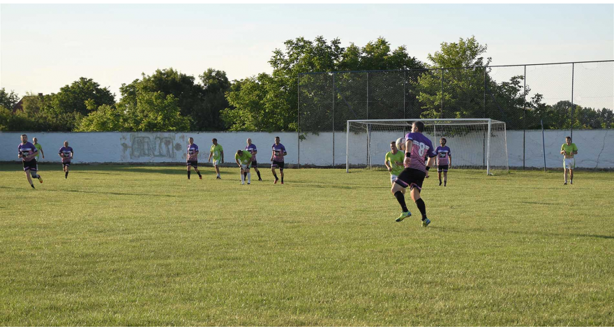 Odigrano 6. kolo Lige veterana